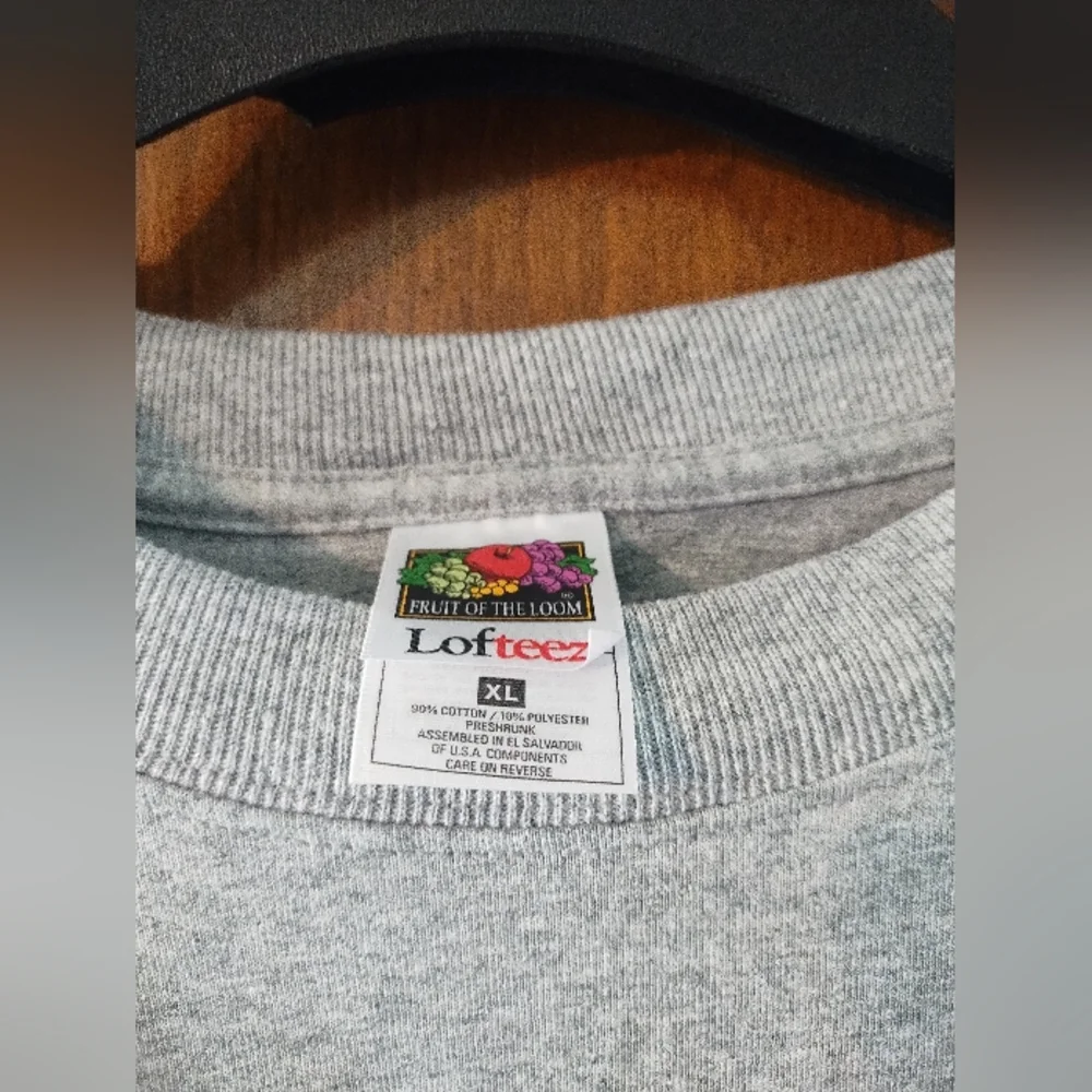 Y2K Fruit of‎ the Loom logo Tshirt - Picture 3 of 5